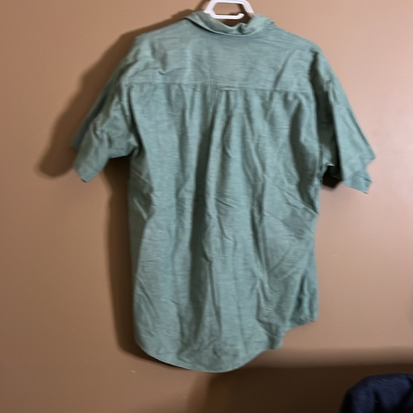 Cotton casual button down shirt B2 - Picture 4 of 4